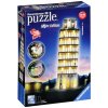 Ravensburger 3D puzzle svítící Šikmá veža v Pise 216 ks