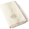 Bodhi SHAVASANA bavlnená joga deka prírodná 200 x 150 cm