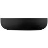 NORI servírovací podnos 16 cm reliéf čierny 100031821