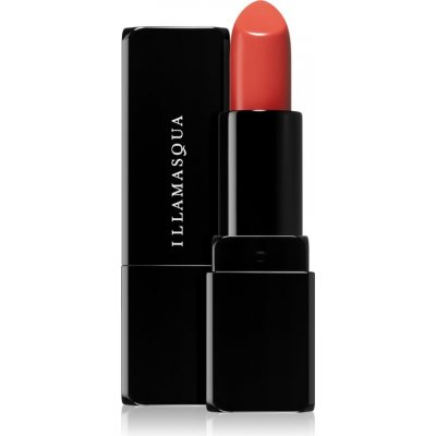 Illamasqua Antimatter Lipstick polomatný rúž odtieň Midnight 4 g