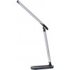 Rabalux 3350 LED stolové svietidlo Misha 1x7W | 360-400lm | 4000K - stmievateľné, čierna, strieborná