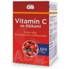 GS Vitamín C 500 so šípkami 120 kapsúl