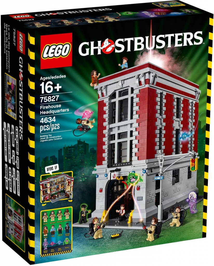 LEGO® Ideas 75827 Ghostbusters Firehouse Headquarters