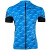 HAVEN Cyklistický dres s krátkym rukávom - SKINFIT NEO - modrá/čierna XL