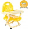 CHICCO Podsedák prenosný Pocket Snack na stoličku - Saffron 35x13x38 žltá