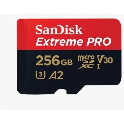 SanDisk SDXC UHS-I U3 256GB SDSQXCD-256G-GN6MA od 34,3 € - Heureka.sk