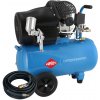 AIRPRESS HL 425-50 dvojpiestový kompresor + striekacia pištoľ a sada vzduchových hadíc 36843-45184-2.5-40400