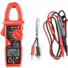 EXTOL PREMIUM Multimeter digitálny, kliešťový, True RMS, AC/DC proud 8831253