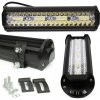 LED 240W HALOGÉNOVÝ REFLEKTOR PRACOVNÁ LAMPA 12V 24V
