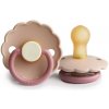 CUMLÍK FRIGG DAISY COLORBLOCK PEONY 0-6M, KAUČUK