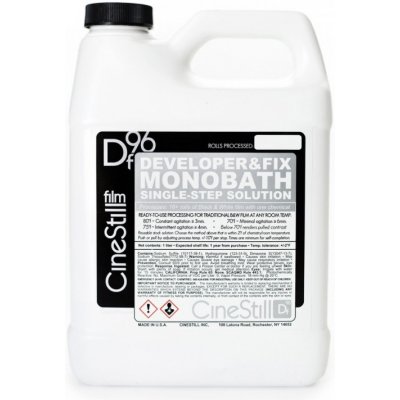 CINESTILL DF 96 Monobath pre 16 filmov 1 L