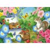COBBLE HILL Rodinné puzzle Chippy Chappies 350 dielikov