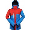 Pánska bunda ALPINE PRE DEAR 2 červená/modrá XXL