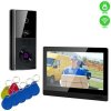 EVOLVEO DoorPhone AHD10, Sada domácího WiFi videotelefonu s ovládáním dveří a RFID, černý 10