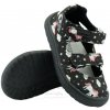 Detské letné barefoot plátenky Protetika Tafi black uni - veľ. 26