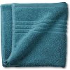 KELA Ručník Leonora 100% bavlna premium petrolejová 50,0x100,0cm KL-24610