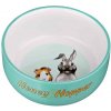 Trixie Keramická miska Honey-Hopper pre morča, králika 250ml/11cm