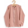 New Baby Kindergarten dětská tepláková mikina pink