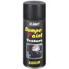 HB BODY bumper texture - textúrovaná farba na plasty v spreji čierna 400ml