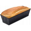 Forma na chlieb NAVA plech obdĺžnikový KEKSOVKA formička NATURE 30x11 cm