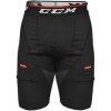 CCM Compression Shorts Jock SR 2022 Kraťasy so suspenzorom - Senior, S, černá