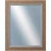 DANTIK - Zrkadlo v rámu, rozmer s rámom 40x50 cm z lišty AMALFI okrová (3114)