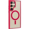 Kryt na Samsung Galaxy S24 Ultra matný s podporou MagSafe červený