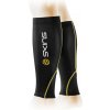 SKINS Essentials Unisex Calf Tights MX, Black/Yellow XS