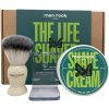 Men Rock London Darčeková sada holiacej starostlivosti Sicilian Lime (Shaving Gift Set)