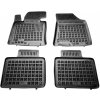 Gumové koberce Hyundai i40 2011-2020 - 28 mm okraj černá - 201611
