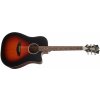 D'Angelico Bowery LS Dreadnought CE Satin Vintage Sunburst