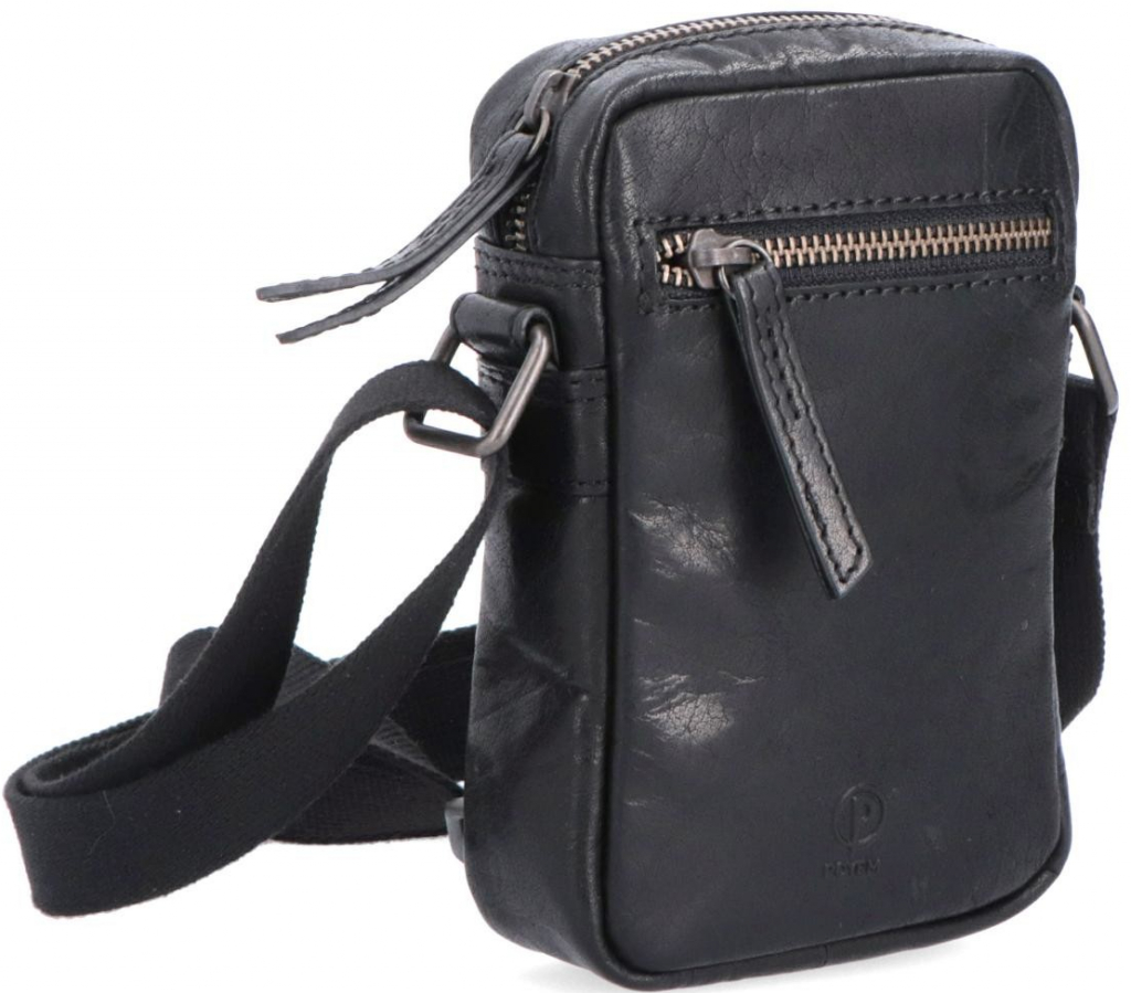 Poyem pánska taška crossbody čierna 2220 C