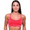 Dámska podprsenka GymBeam String Bralette Pink XL