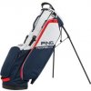 Golfový bag na nosenie Ping Hoofer Lite Bag na nosenie (Stand bag) Navy/Biela/Červená