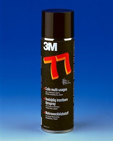 3M 77 Scotch-Weld™ víceúčelové lepidlo ve spreji 500 ml