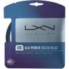 Tenisový výplet Luxilon Alu Power 1,25 mm / 12 m odtiene modrej