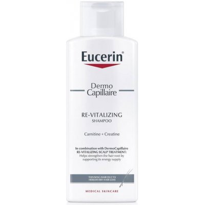 Eucerin DermoCapillaire proti vypadávaniu vlasov šampón (re-vitalizing) 1x250 ml
