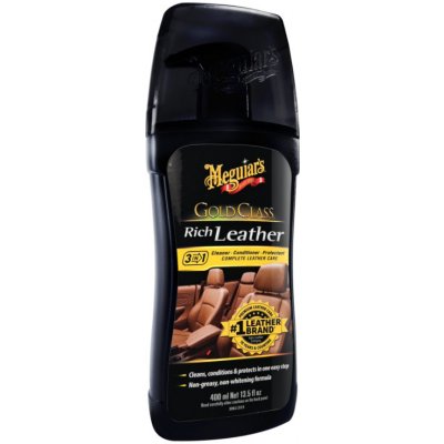 Meguiar's Gold Class Rich Leather Cleaner and Conditioner 473 ml
