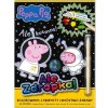 Prasiatko Peppa – Vyškrabávacia knižka s úlohami: Hurá do vesmíru!