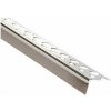 PRODOMOS line Hliníková ukončovacia lišta POL ROH ALU bez tkaniny 2,5 m