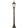 Polux | Vonkajšia lampa 1xE27/20W/230V IP43 96,5 cm patina | SA0157