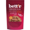 Bettr Granola bezlepková s kokosovým sirupom, orechami a semienkami BIO 300 g