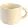 Keramický hrnček 210ml TORO krémový