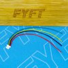 FYFT Prepojovacie káble s konektorom SH1.0 2-10pin pre FC a ESC Variant: 4-pin
