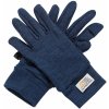 Alpine Pro Silase rukavice z merino vlny UGLB026 perzská modrá