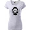 Florbal maska - Dámske tričko Pure - L ( Svetlosivý melír )