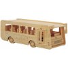 Wooden Toy / WCK 3D drevené puzzle Sova 148 ks