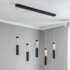 Lucande Danson závesné LED svietidlo, 5-plameňové - 9648004