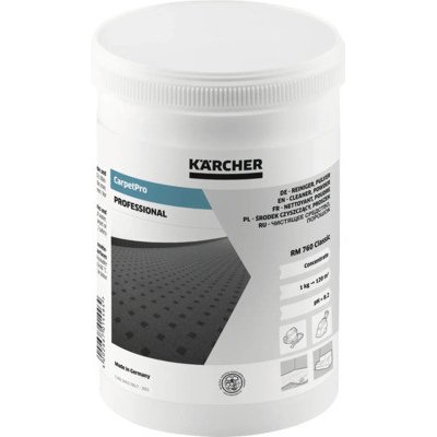 Čistiaci prášok na koberce Kärcher CarpetPro RM 760 Powder Classic, 0,8 kg, 6.290-828.0, 6.290-175.0
