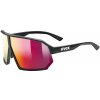 Okuliare UVEX Sportstyle 237 black matt/red 3607